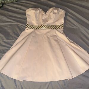 Light pink Lipsy London dress